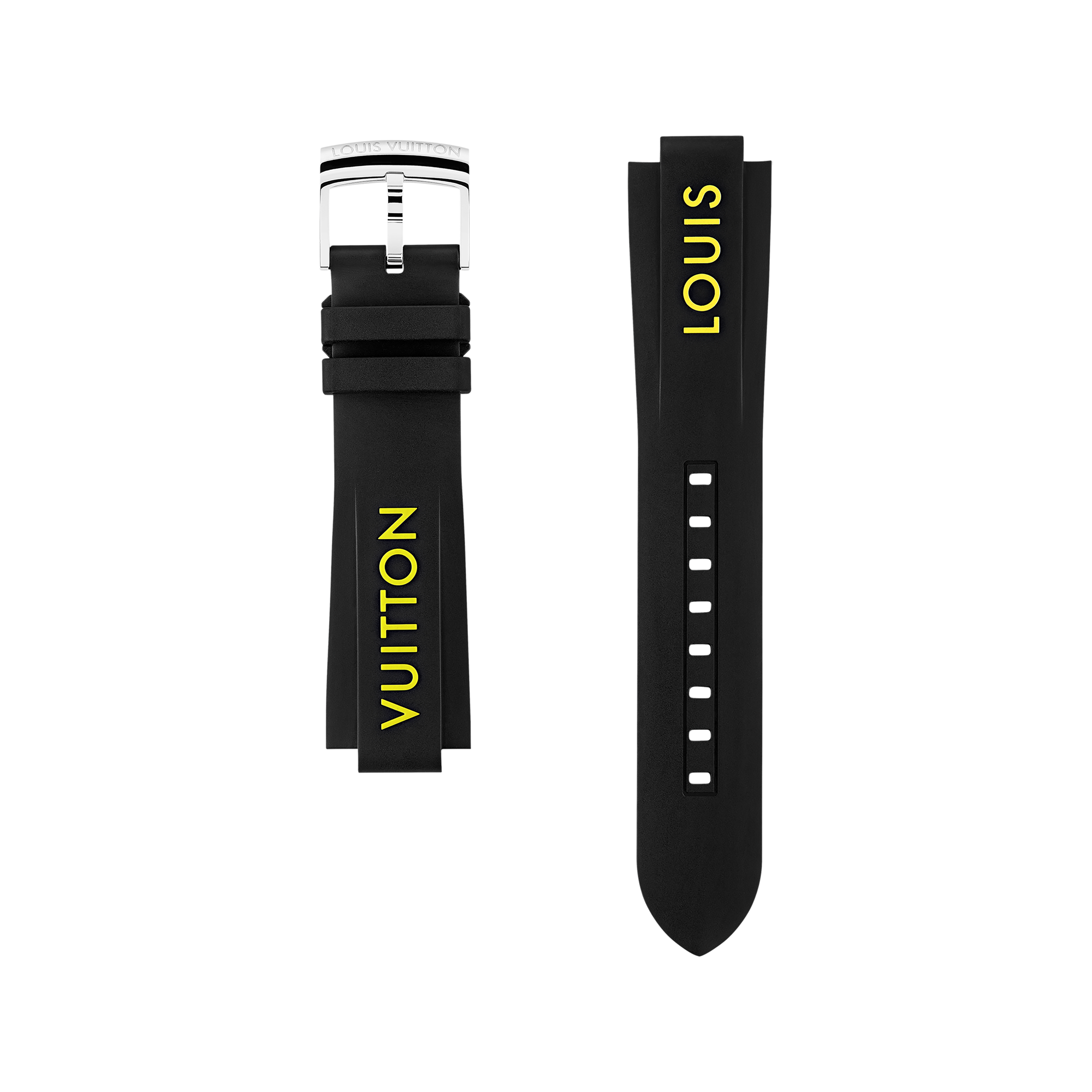 Tambour Rubber Strap - Watches Collections | LOUIS VUITTON